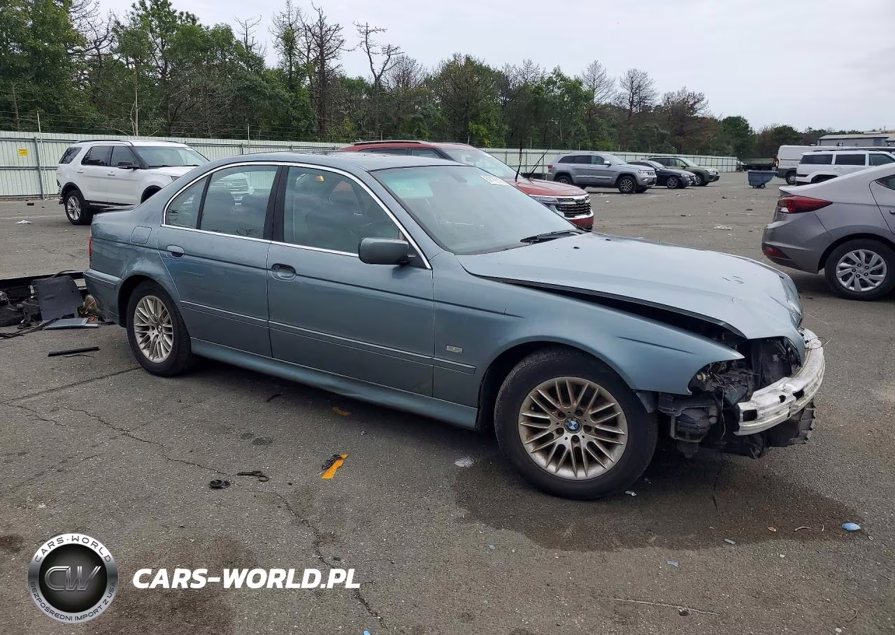 2002 BMW 530 I Automatic VIN:WBADT634X2CH89222 - 4