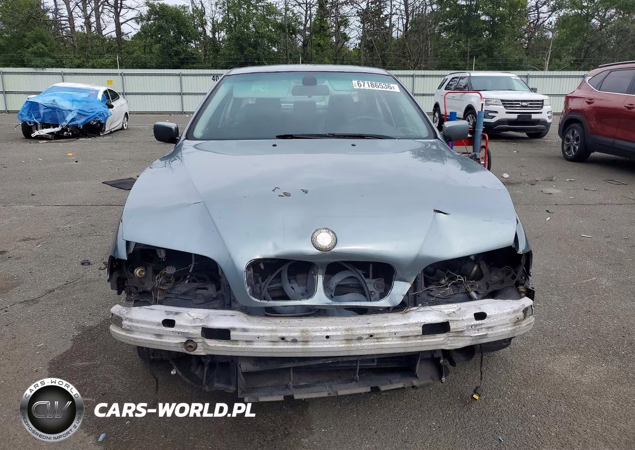 2002 BMW 530 I Automatic VIN:WBADT634X2CH89222 - 5