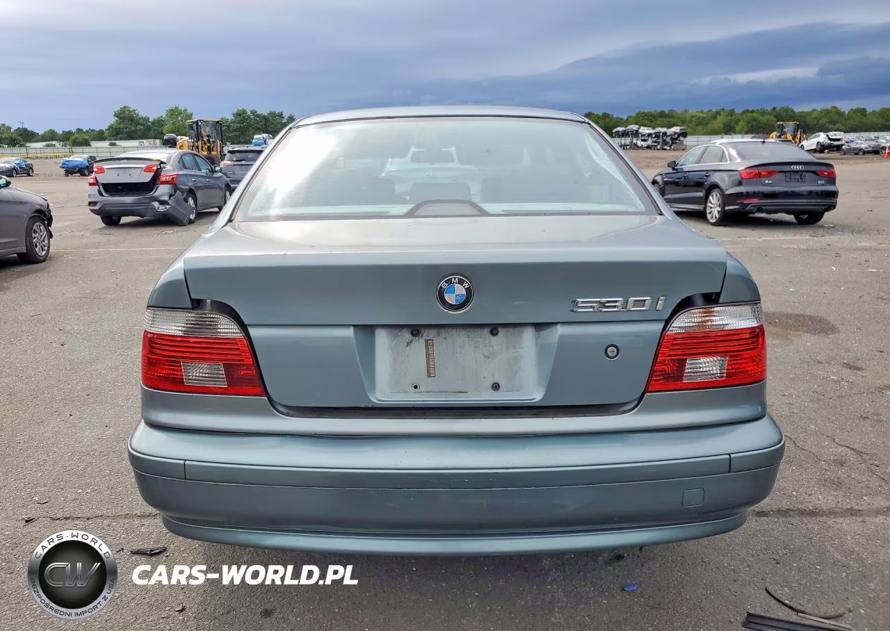 2002 BMW 530 I Automatic VIN:WBADT634X2CH89222 - 6