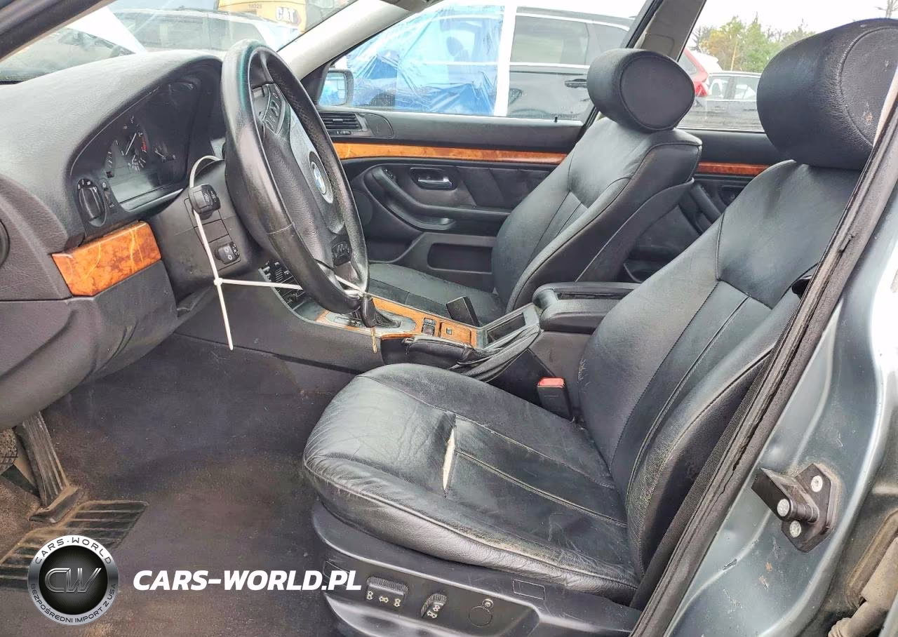 2002 BMW 530 I Automatic VIN:WBADT634X2CH89222 - 7