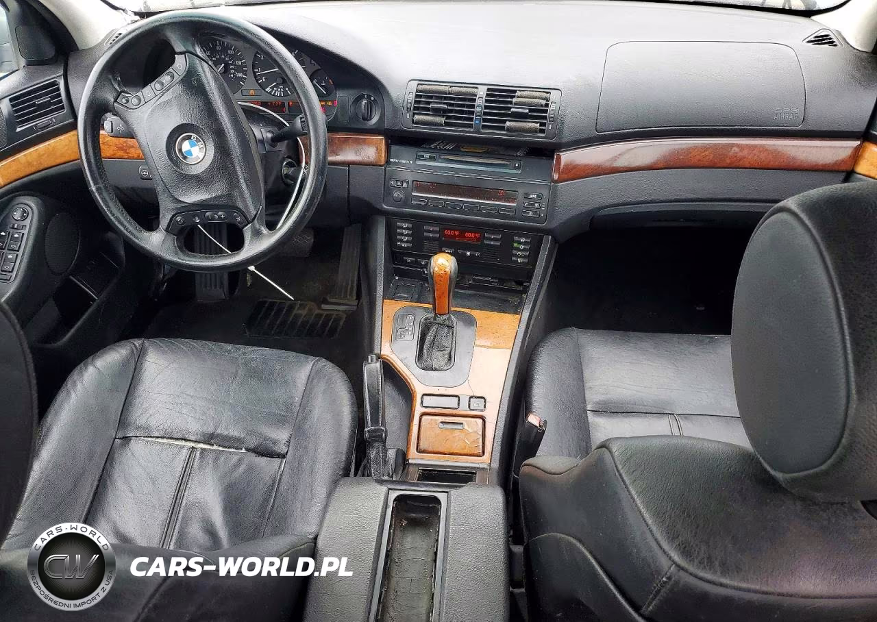 2002 BMW 530 I Automatic VIN:WBADT634X2CH89222 - 8