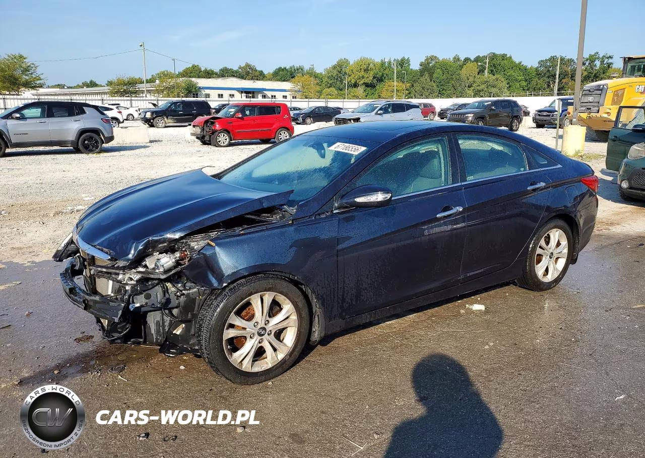 2013 Hyundai Sonata Limited VIN:5NPEC4ACXDH561439 - 1
