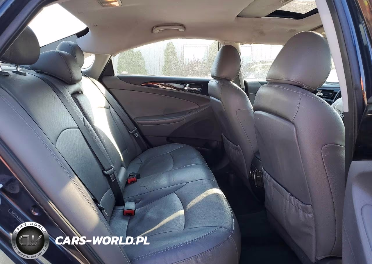 2013 Hyundai Sonata Limited VIN:5NPEC4ACXDH561439 - 10