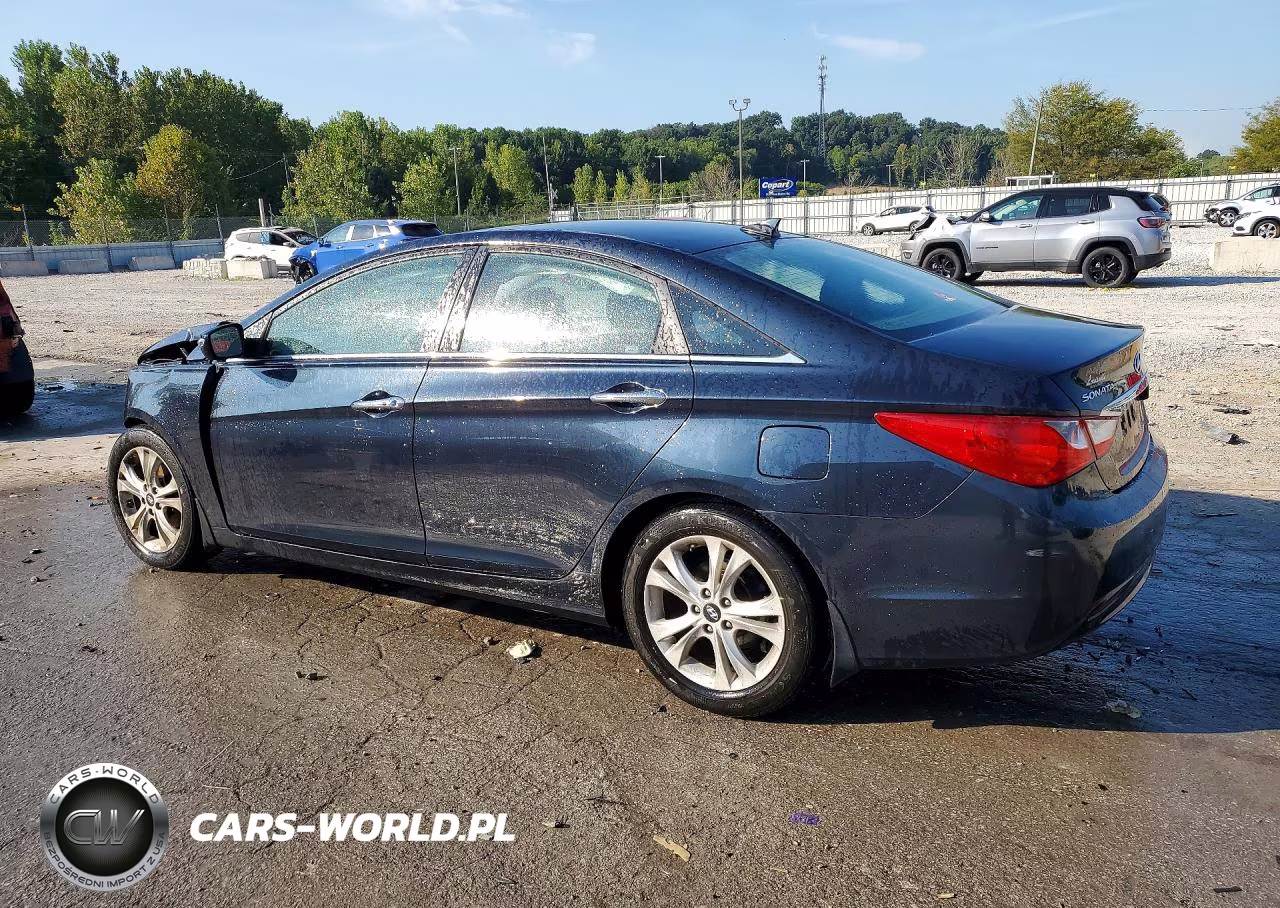 2013 Hyundai Sonata Limited VIN:5NPEC4ACXDH561439 - 2
