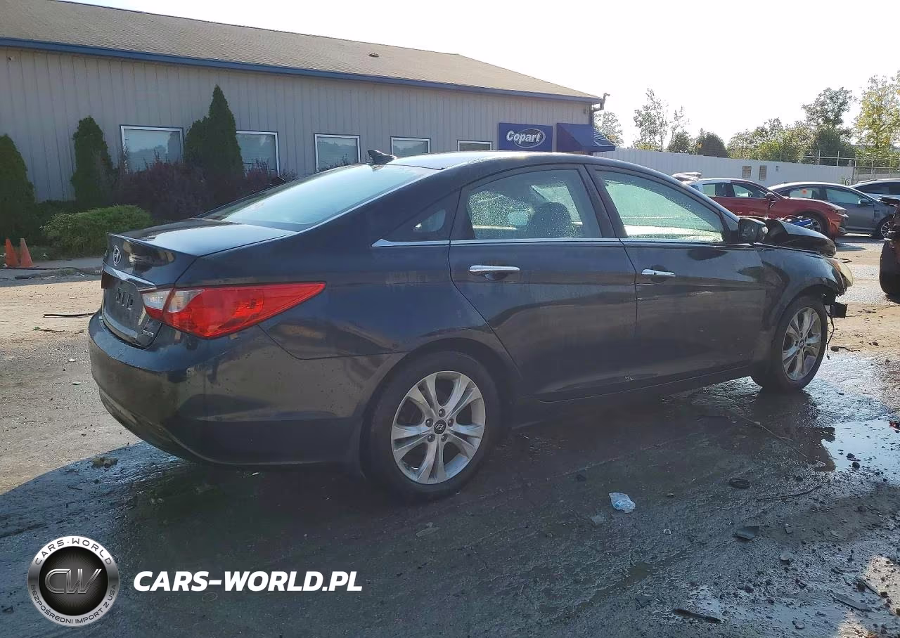 2013 Hyundai Sonata Limited VIN:5NPEC4ACXDH561439 - 3