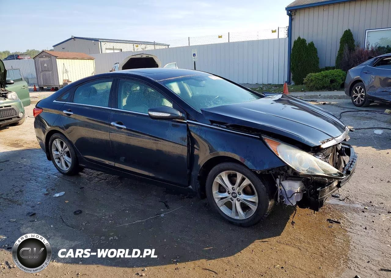 2013 Hyundai Sonata Limited VIN:5NPEC4ACXDH561439 - 4