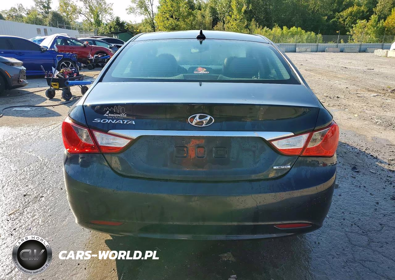 2013 Hyundai Sonata Limited VIN:5NPEC4ACXDH561439 - 6