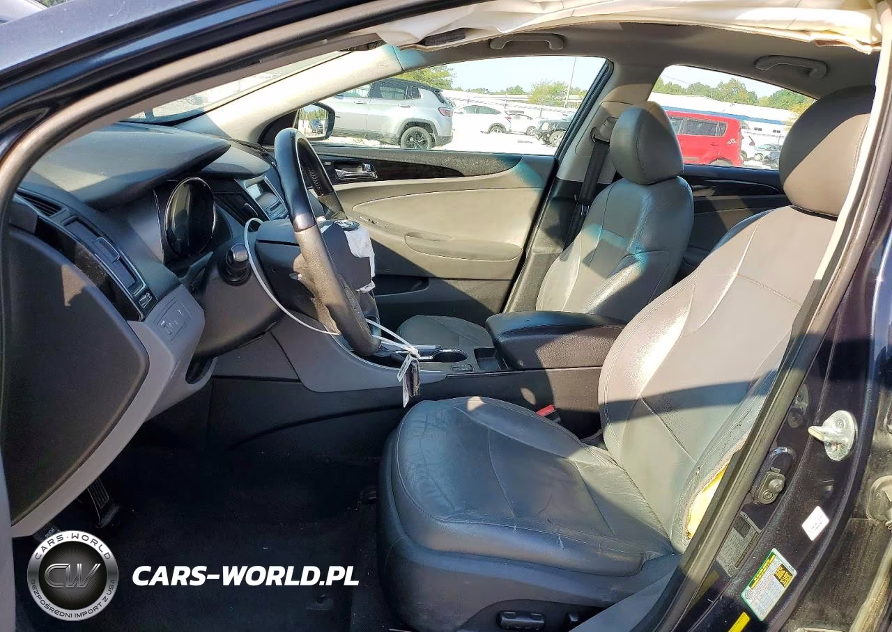 2013 Hyundai Sonata Limited VIN:5NPEC4ACXDH561439 - 7