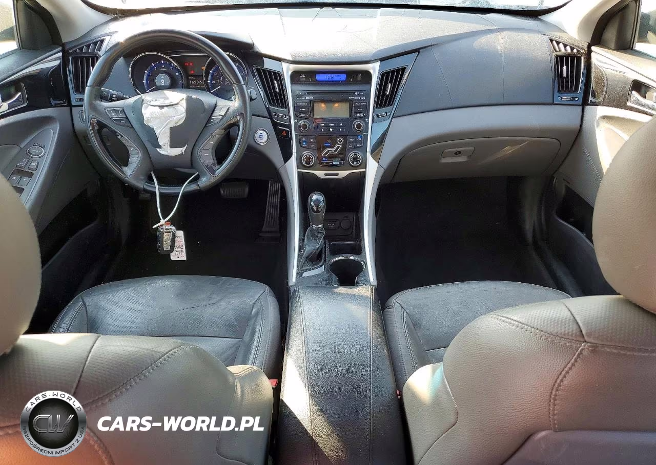2013 Hyundai Sonata Limited VIN:5NPEC4ACXDH561439 - 8