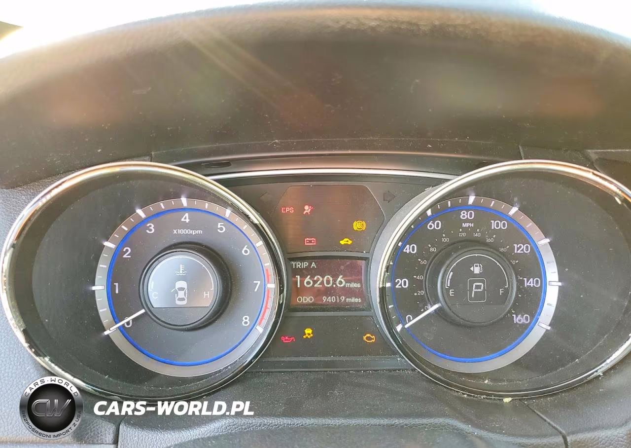 2013 Hyundai Sonata Limited VIN:5NPEC4ACXDH561439 - 9