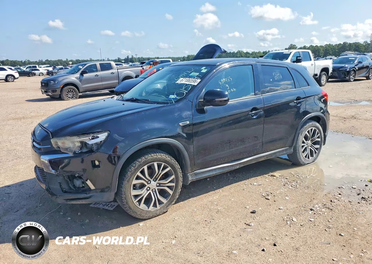 2019 Mitsubishi Outlander Sport Es – zdjęcie 1 z 13