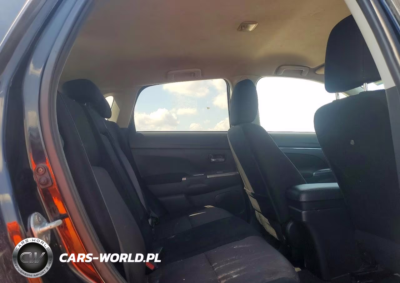 2019 Mitsubishi Outlander Sport Es VIN:JA4AP3AU0KU015591 - 11