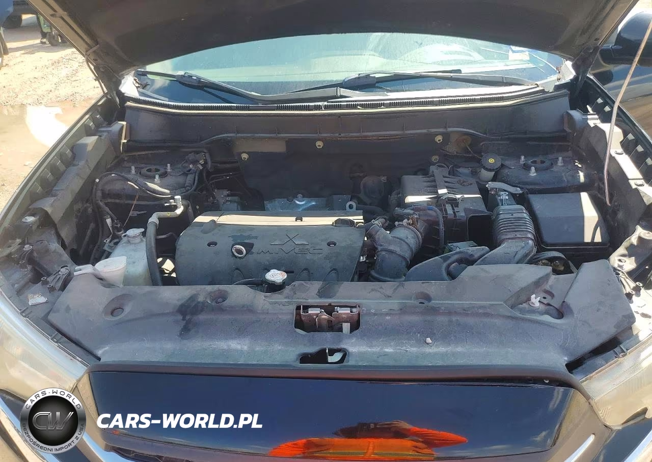 2019 Mitsubishi Outlander Sport Es VIN:JA4AP3AU0KU015591 - 12