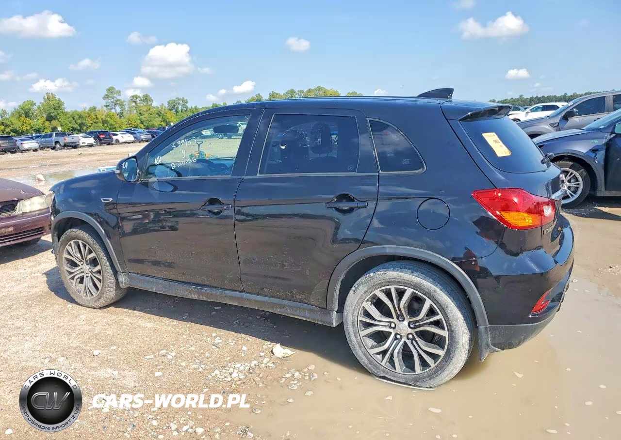 2019 Mitsubishi Outlander Sport Es VIN:JA4AP3AU0KU015591 - 2