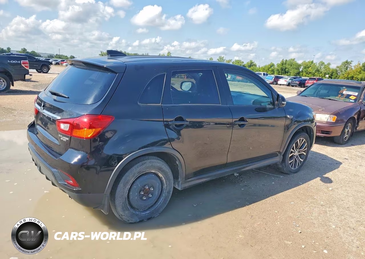 2019 Mitsubishi Outlander Sport Es VIN:JA4AP3AU0KU015591 - 3