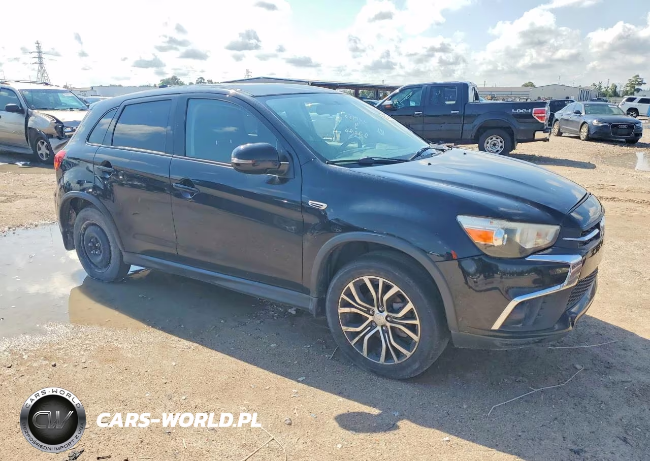 2019 Mitsubishi Outlander Sport Es VIN:JA4AP3AU0KU015591 - 4