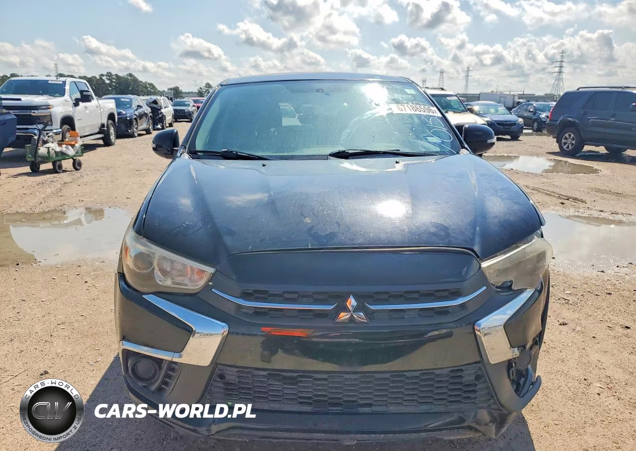 2019 Mitsubishi Outlander Sport Es VIN:JA4AP3AU0KU015591 - 5