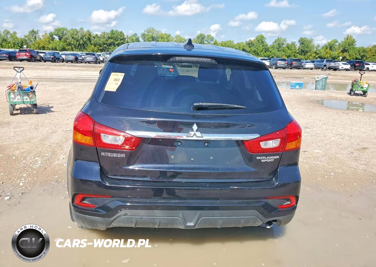 2019 Mitsubishi Outlander Sport Es VIN:JA4AP3AU0KU015591 - 6