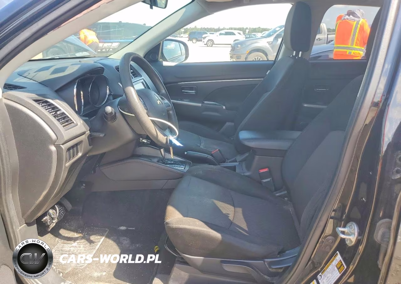 2019 Mitsubishi Outlander Sport Es VIN:JA4AP3AU0KU015591 - 7
