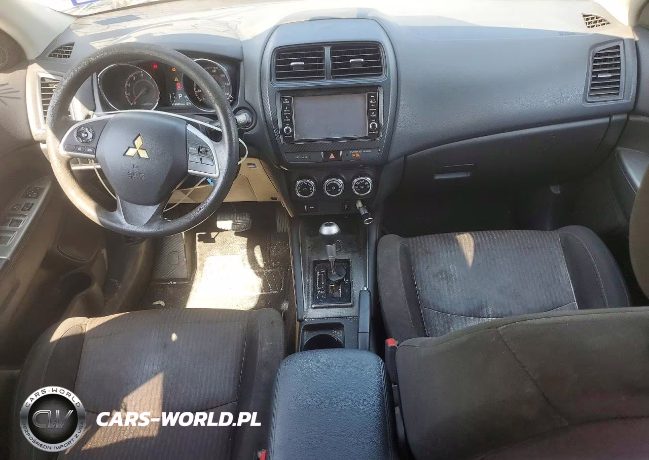 2019 Mitsubishi Outlander Sport Es VIN:JA4AP3AU0KU015591 - 8