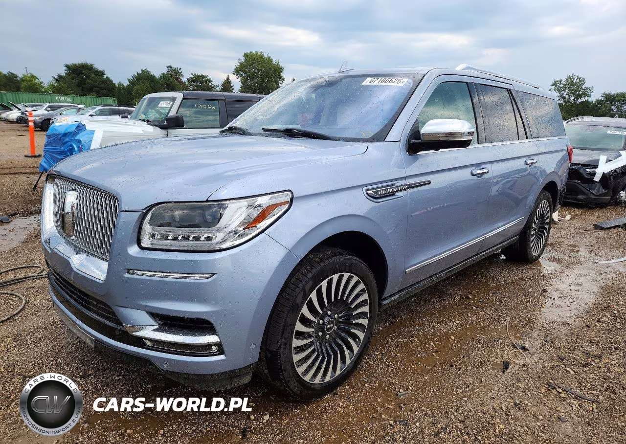 2019 Lincoln Navigator L Black Label VIN:5LMJJ3TT3KEL00493 - 1