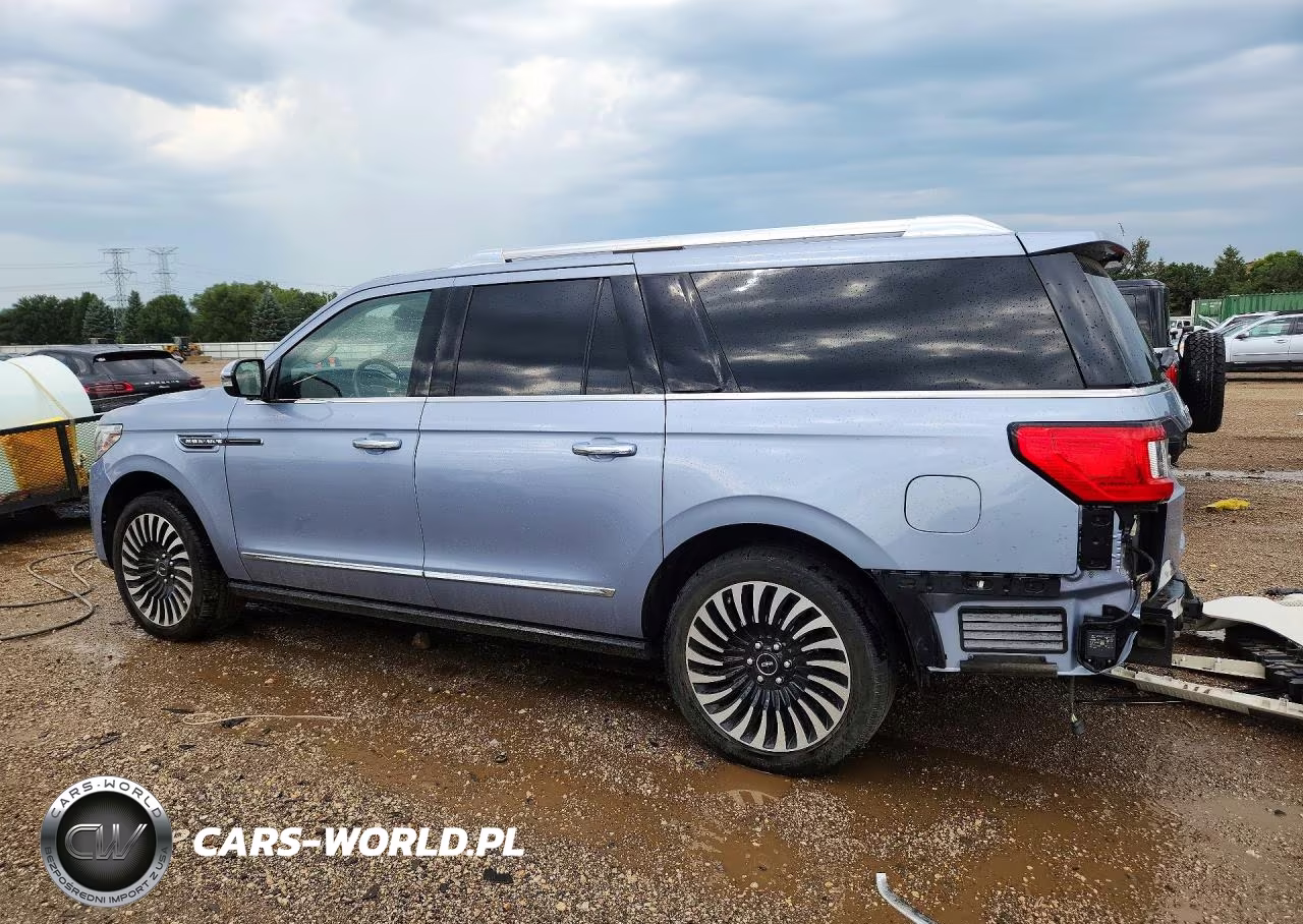 2019 Lincoln Navigator L Black Label VIN:5LMJJ3TT3KEL00493 - 2