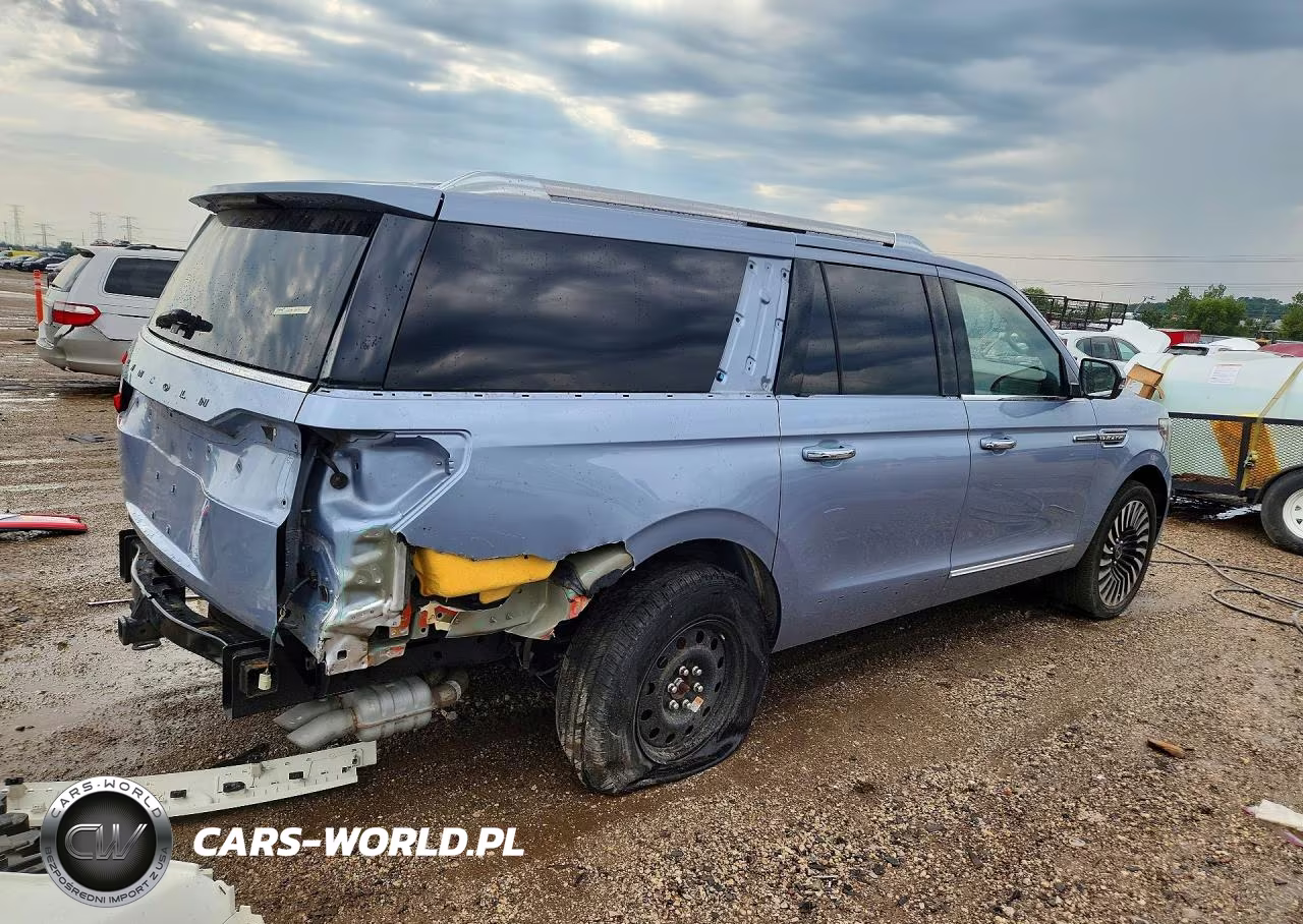 2019 Lincoln Navigator L Black Label VIN:5LMJJ3TT3KEL00493 - 3