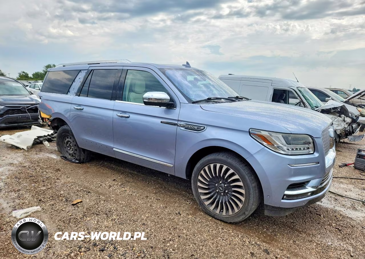 2019 Lincoln Navigator L Black Label VIN:5LMJJ3TT3KEL00493 - 4