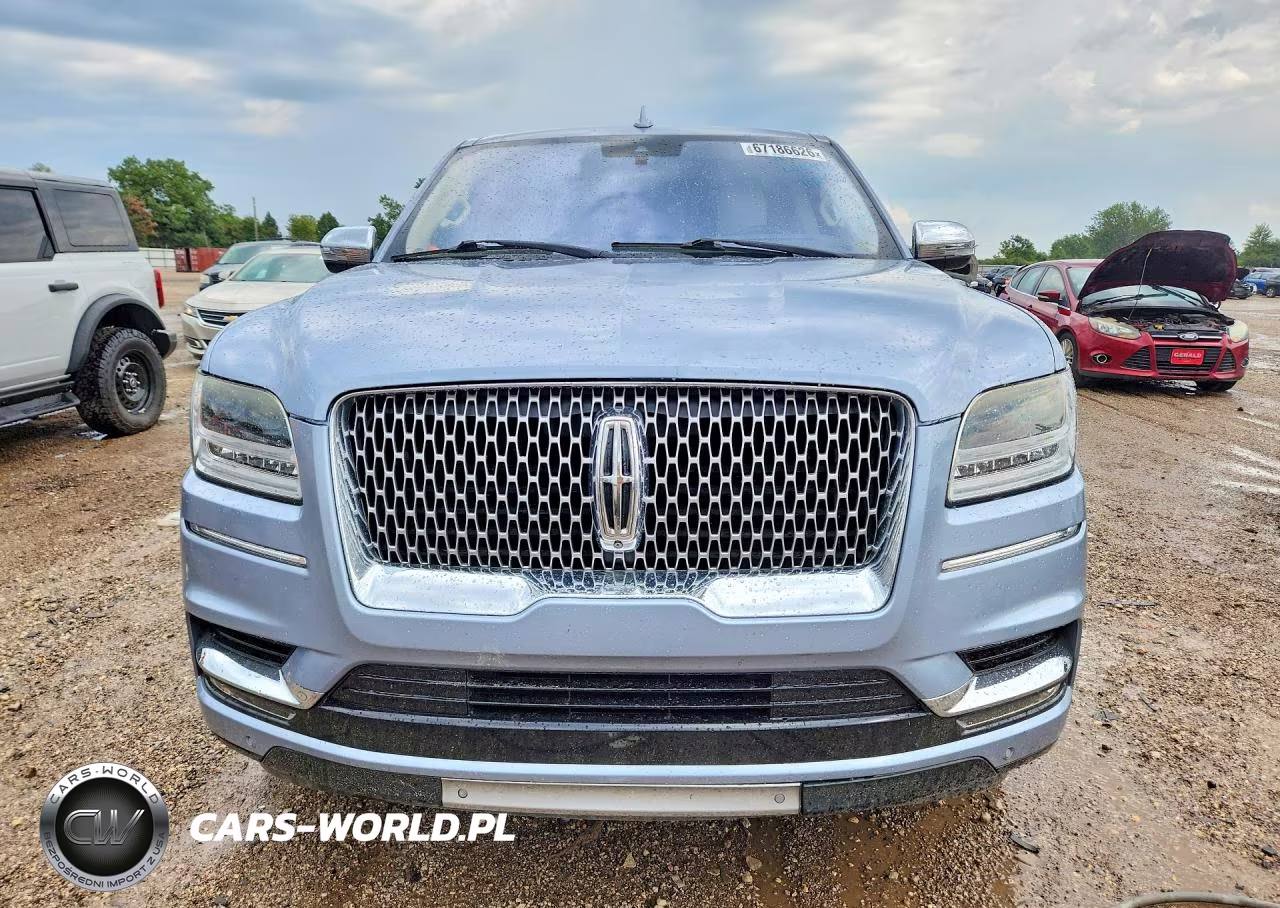 2019 Lincoln Navigator L Black Label VIN:5LMJJ3TT3KEL00493 - 5