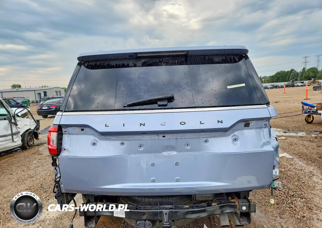 2019 Lincoln Navigator L Black Label VIN:5LMJJ3TT3KEL00493 - 6