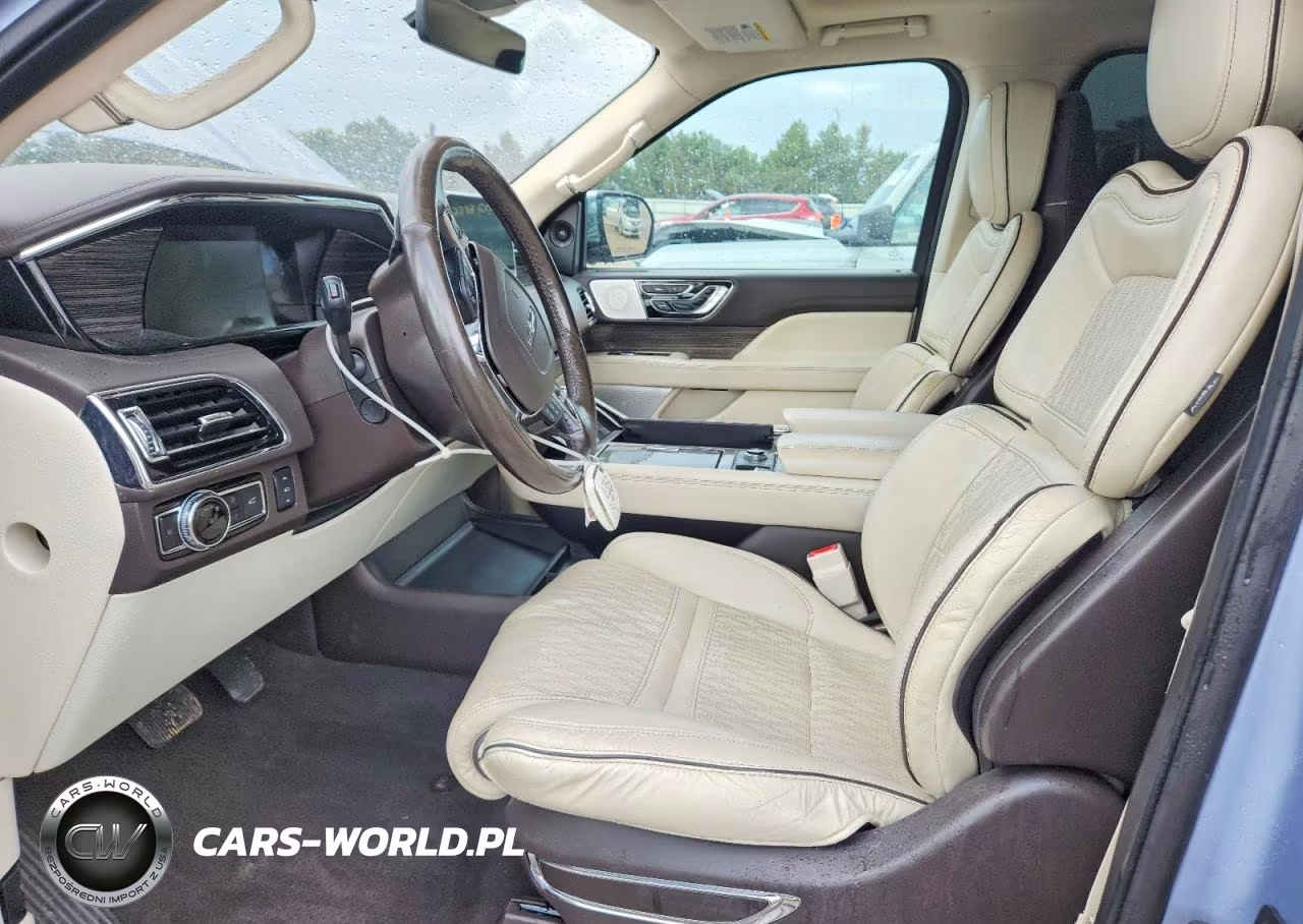 2019 Lincoln Navigator L Black Label VIN:5LMJJ3TT3KEL00493 - 7