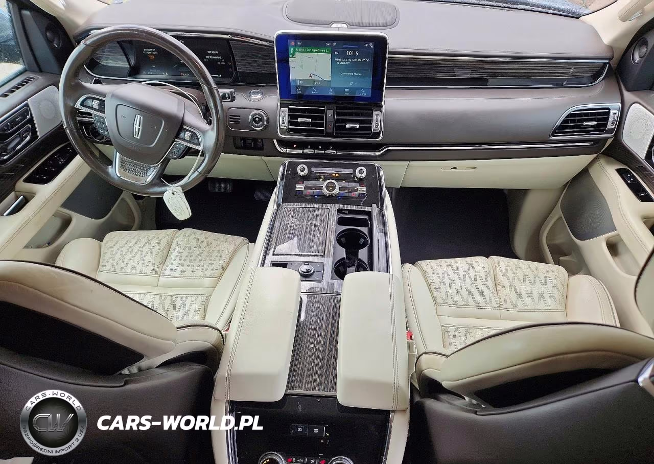 2019 Lincoln Navigator L Black Label VIN:5LMJJ3TT3KEL00493 - 8