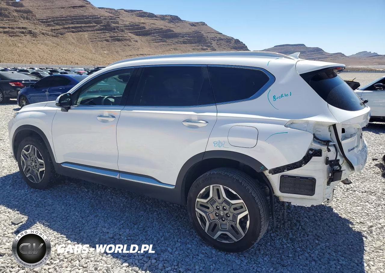 2023 Hyundai Santa Fe Sel VIN:KM8S6DA22PU098901 - 2