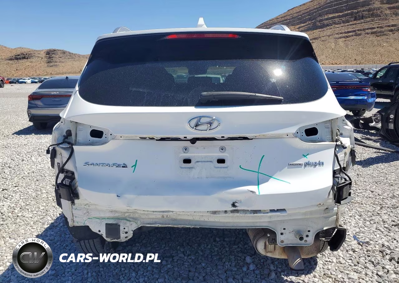 2023 Hyundai Santa Fe Sel VIN:KM8S6DA22PU098901 - 6