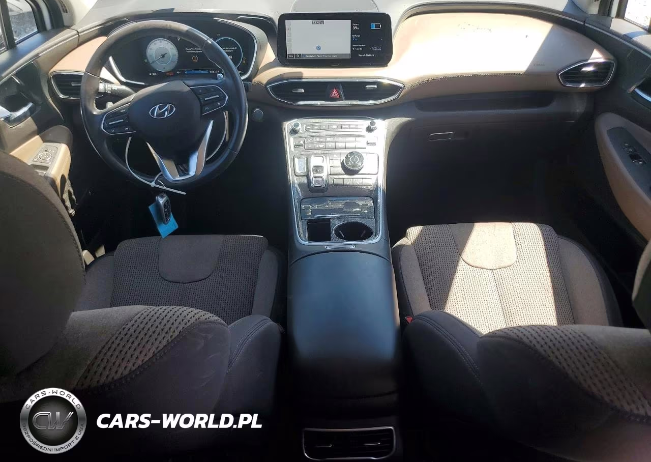 2023 Hyundai Santa Fe Sel VIN:KM8S6DA22PU098901 - 8