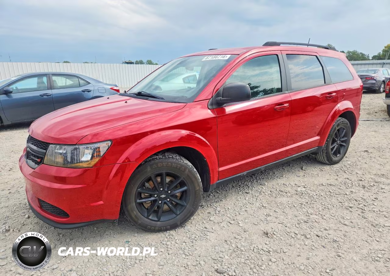 2020 Dodge Journey Se – zdjęcie 1 z 12