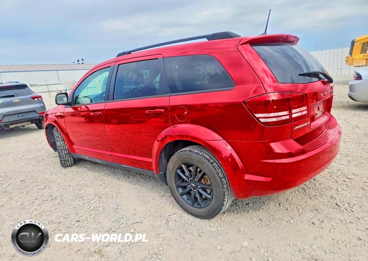 2020 Dodge Journey Se VIN:3C4PDCAB9LT260215 - 2