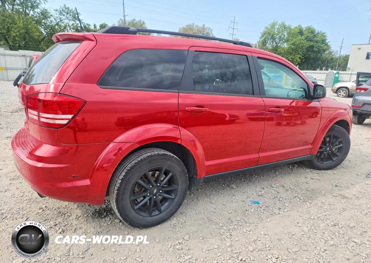 2020 Dodge Journey Se VIN:3C4PDCAB9LT260215 - 3