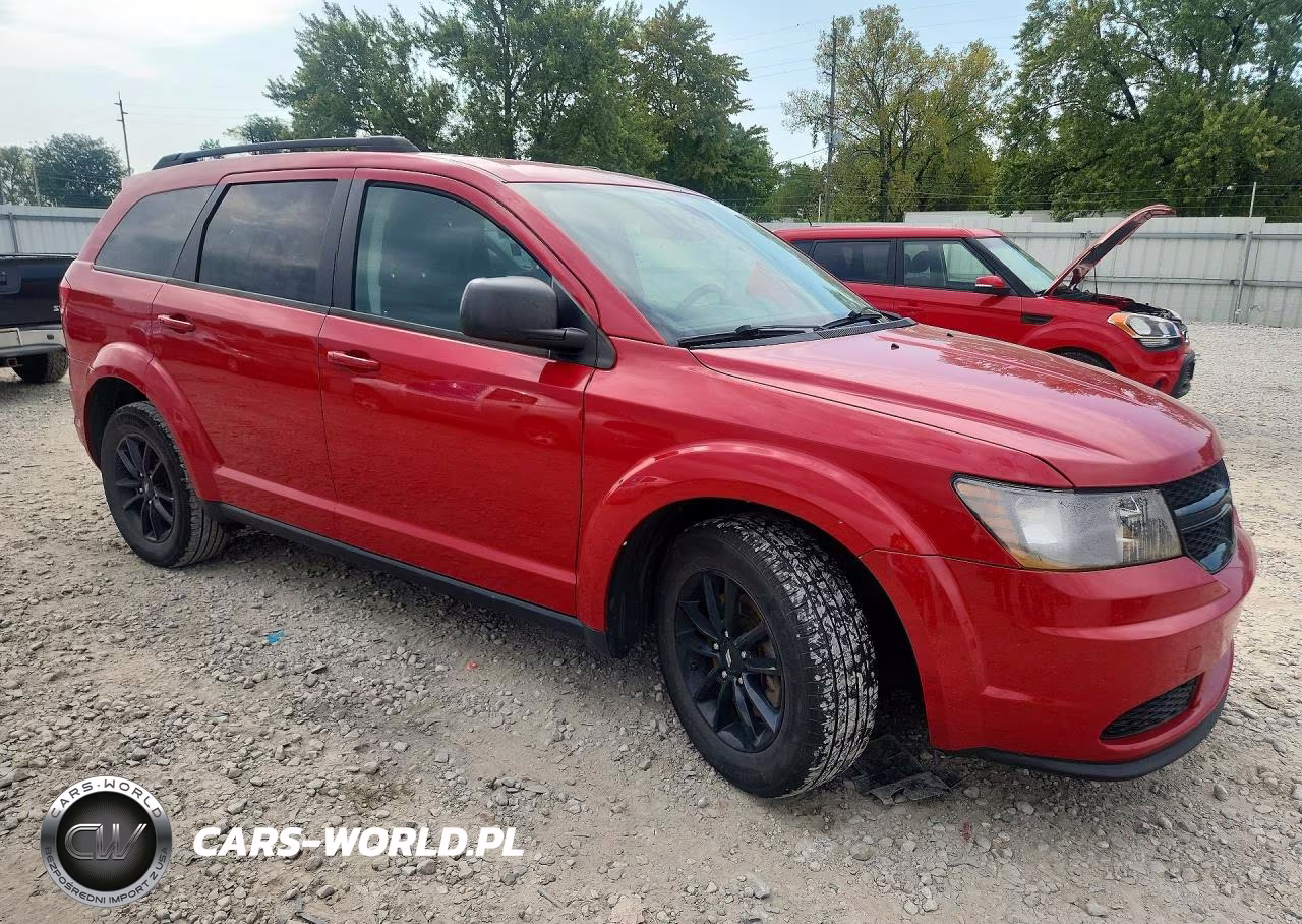 2020 Dodge Journey Se VIN:3C4PDCAB9LT260215 - 4