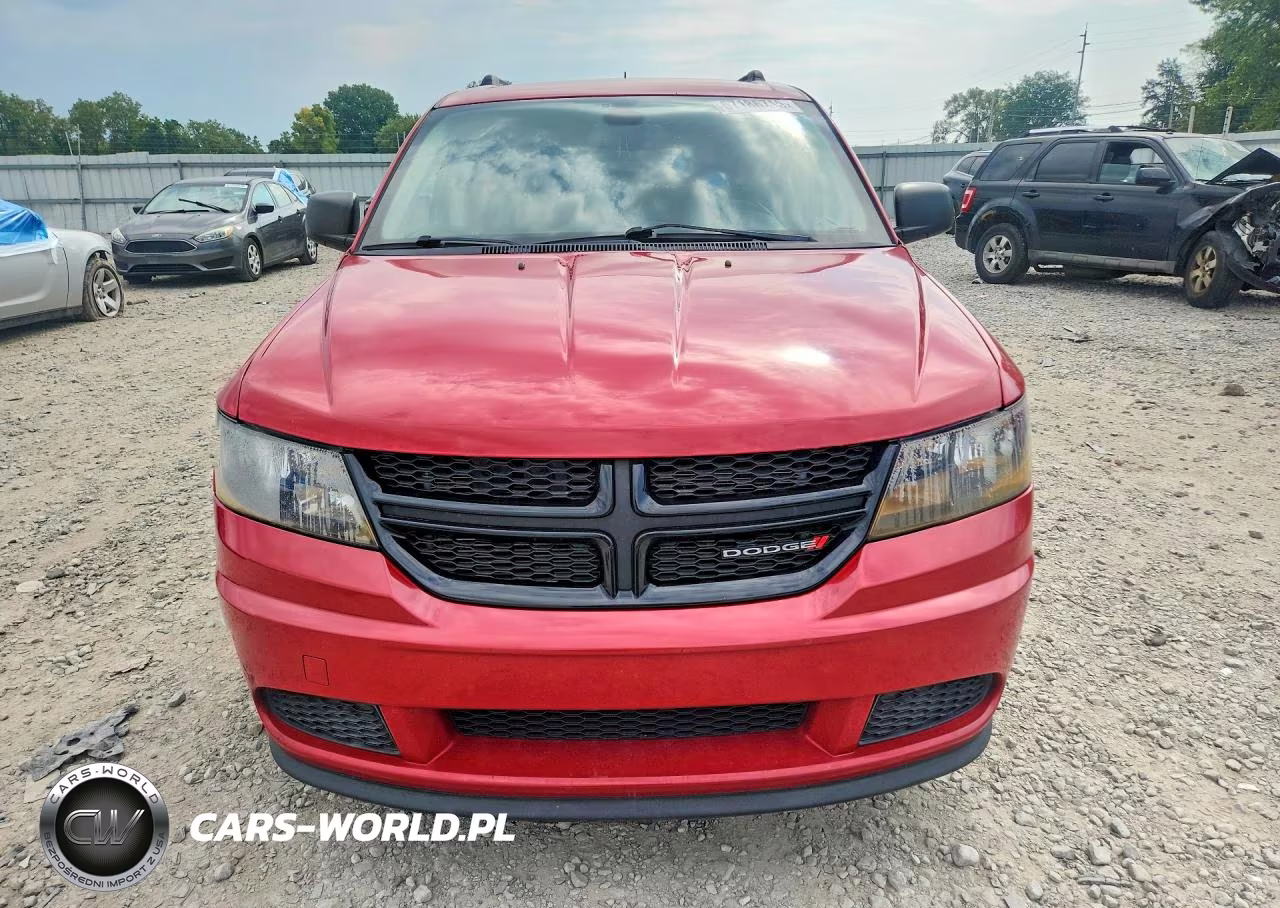2020 Dodge Journey Se VIN:3C4PDCAB9LT260215 - 5