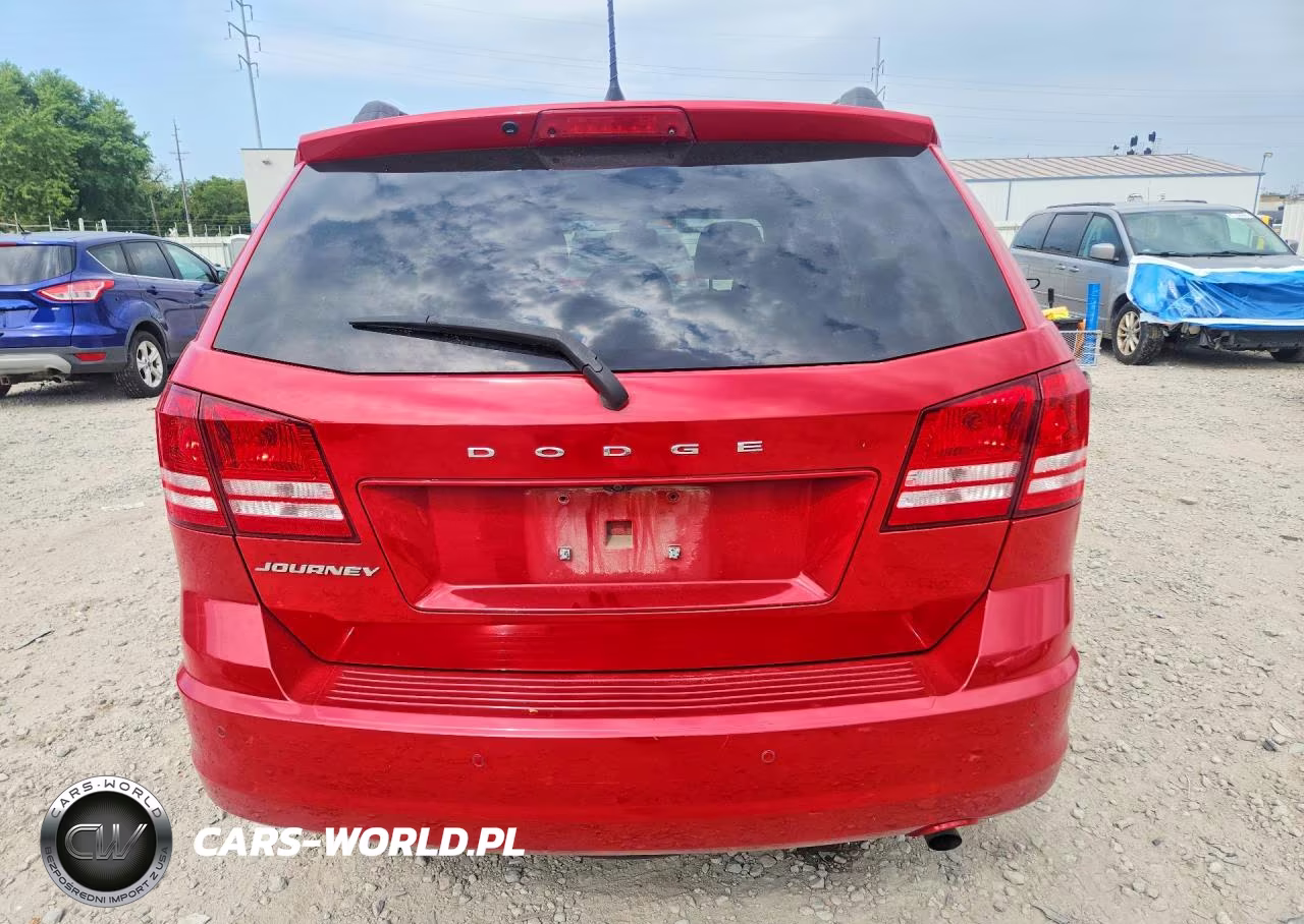 2020 Dodge Journey Se VIN:3C4PDCAB9LT260215 - 6