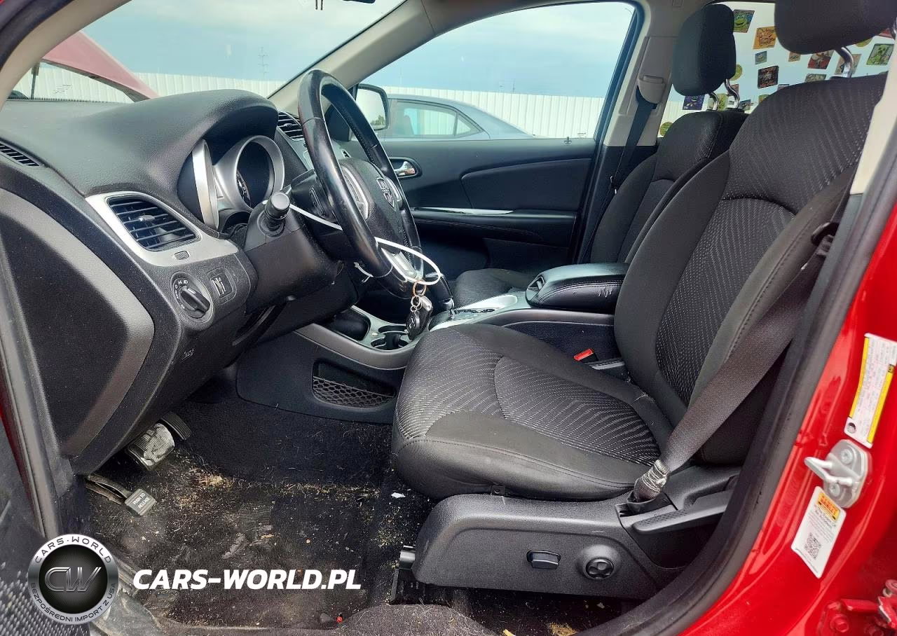 2020 Dodge Journey Se VIN:3C4PDCAB9LT260215 - 7