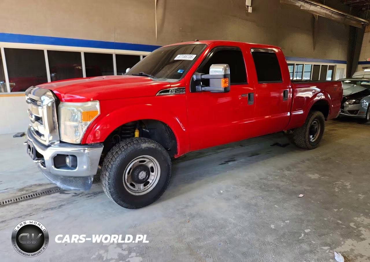 2011 Ford F250 Super Duty