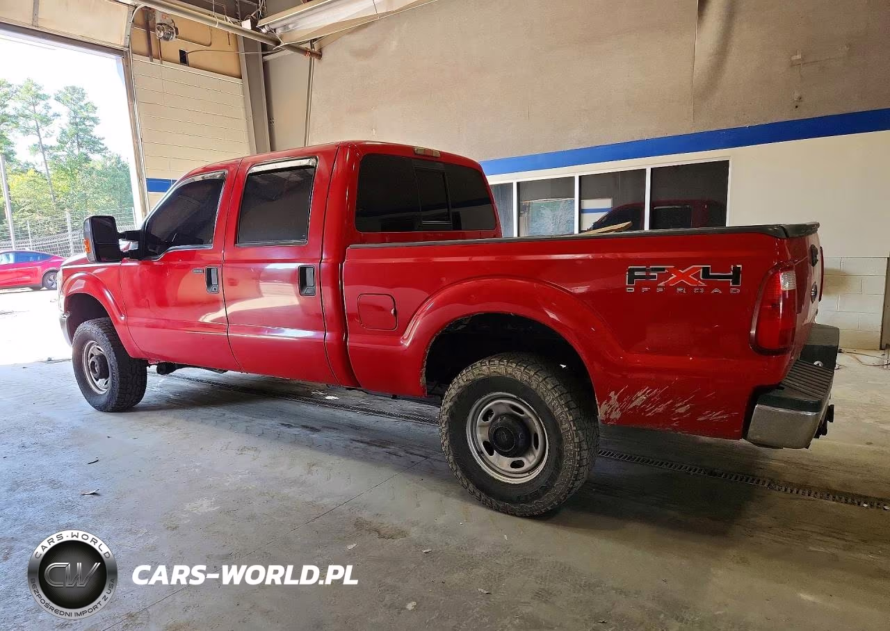2011 Ford F250 Super Duty VIN:1FT7W2B62BEB99231 - 2