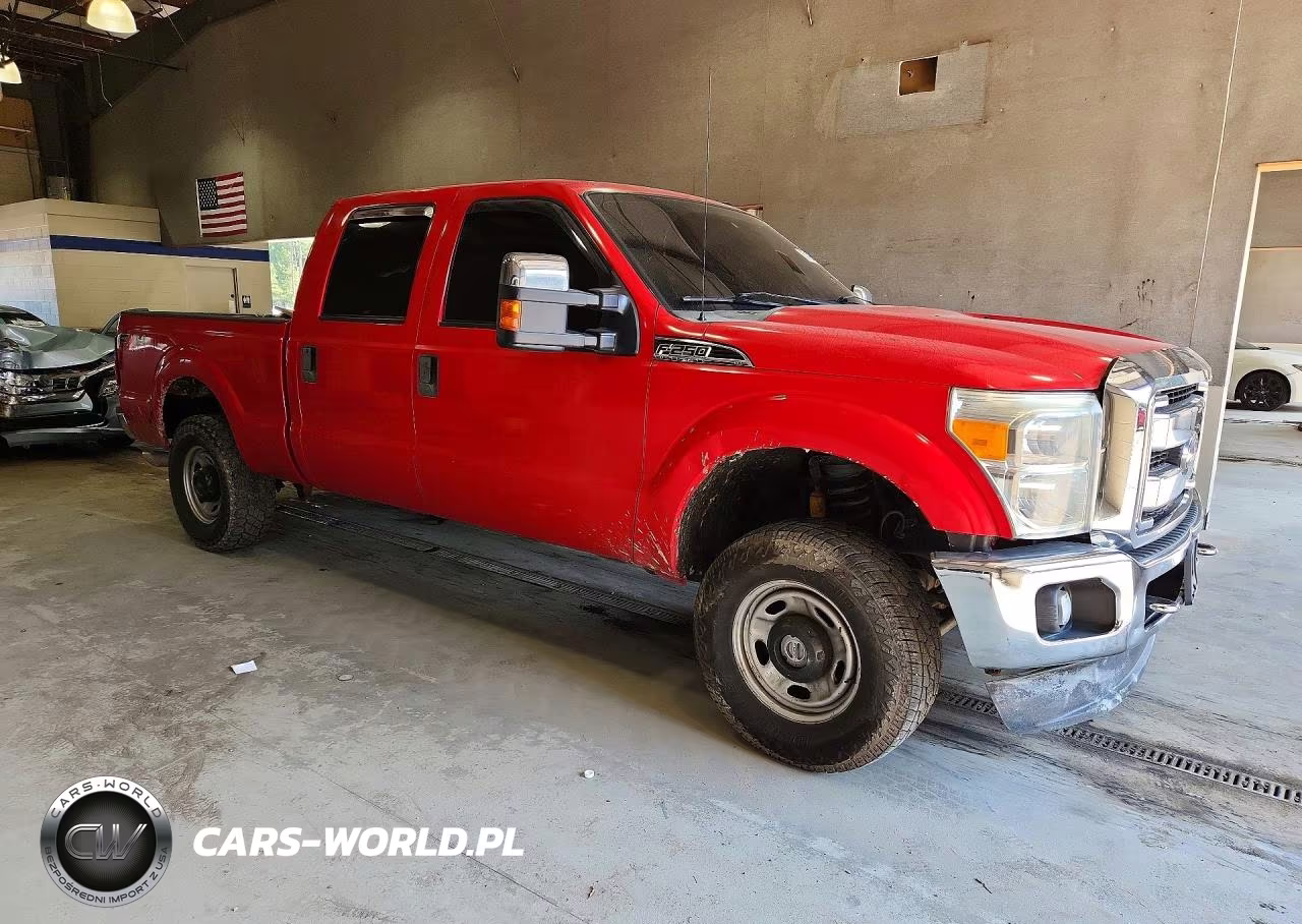2011 Ford F250 Super Duty VIN:1FT7W2B62BEB99231 - 4