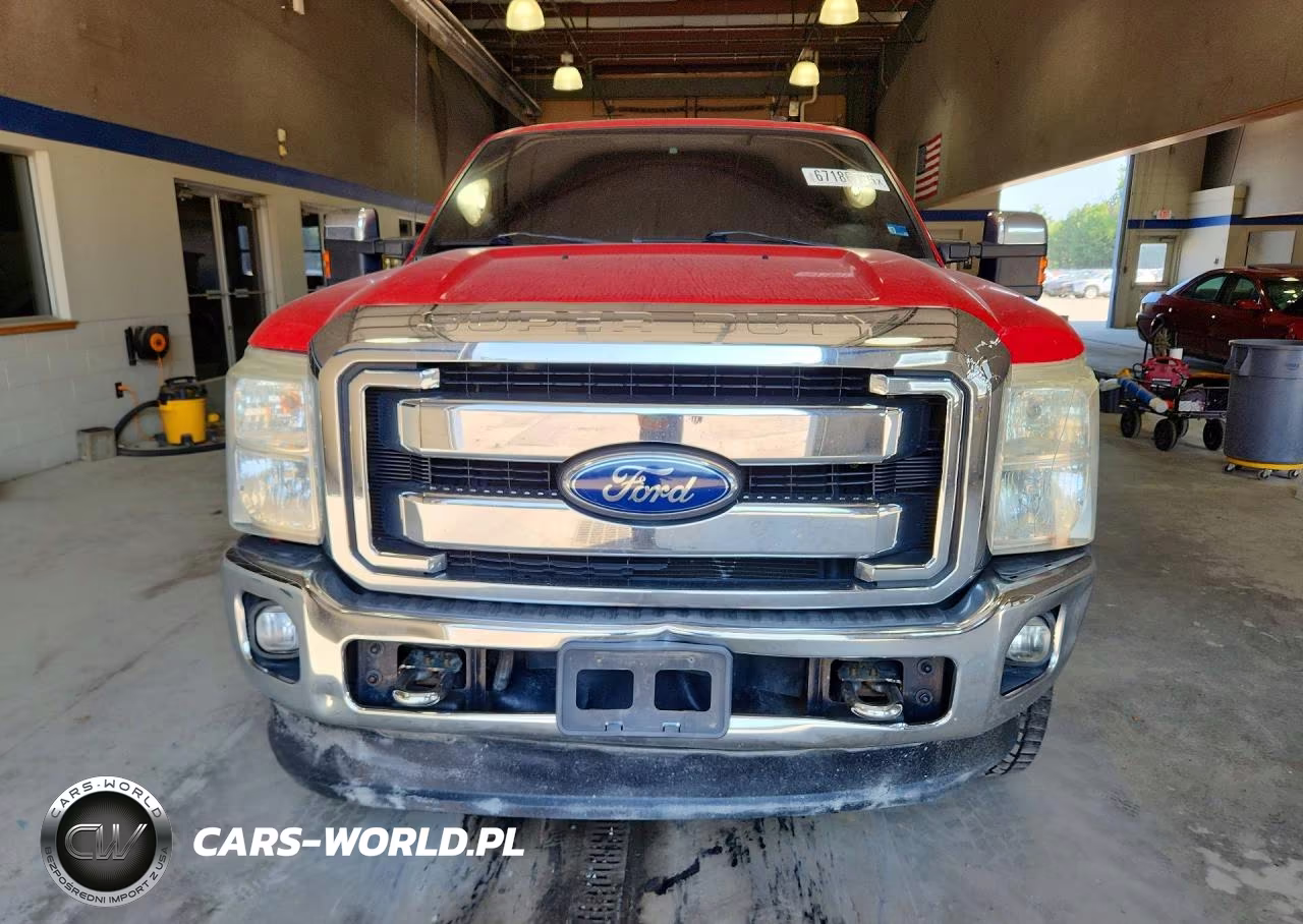 2011 Ford F250 Super Duty VIN:1FT7W2B62BEB99231 - 5