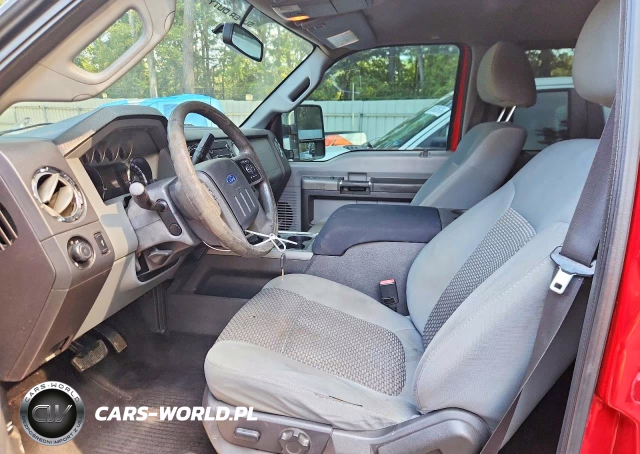2011 Ford F250 Super Duty VIN:1FT7W2B62BEB99231 - 7