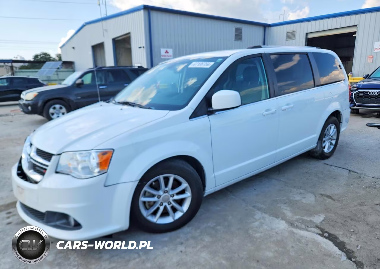 2019 Dodge Grand Caravan Sxt – zdjęcie 1 z 13