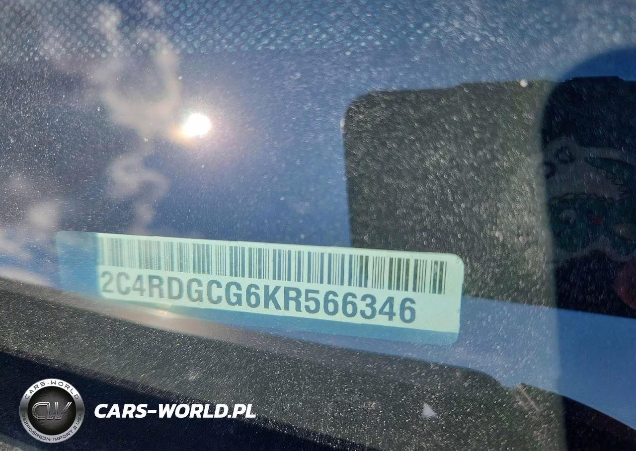 2019 Dodge Grand Caravan Sxt VIN:2C4RDGCG6KR566346 - 13