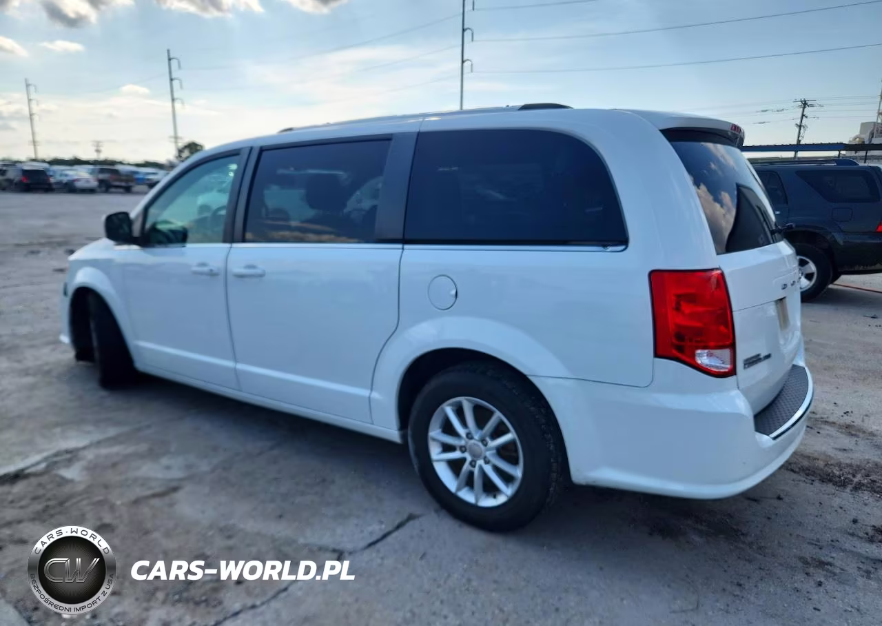 2019 Dodge Grand Caravan Sxt VIN:2C4RDGCG6KR566346 - 2